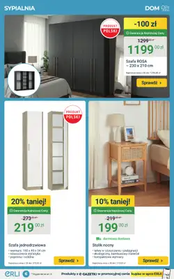 ERLI - gazetka promocyjna Dom i ogród taniej – czas na zmiany! od piątku 27.02 do niedzieli 01.03 - strona 6