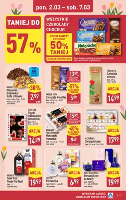 Aldi - gazetka promocyjna Dzień Kobiet w super cenach! od poniedziałku 02.03 do soboty 07.03 - strona 3