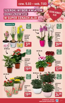Aldi - gazetka promocyjna Dzień Kobiet w super cenach! od poniedziałku 02.03 do soboty 07.03 - strona 7