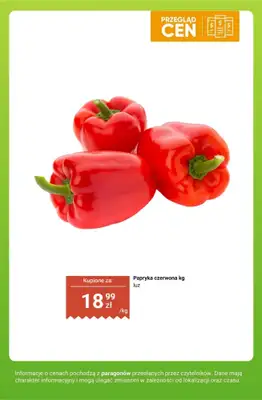 Dino - gazetka promocyjna Owoce i warzywa - przegląd cen od poniedziałku 02.03 do niedzieli 08.03 - strona 8