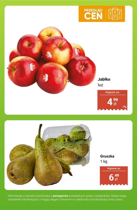 Dino - gazetka promocyjna Owoce i warzywa - przegląd cen od poniedziałku 02.03 do niedzieli 08.03 - strona 5