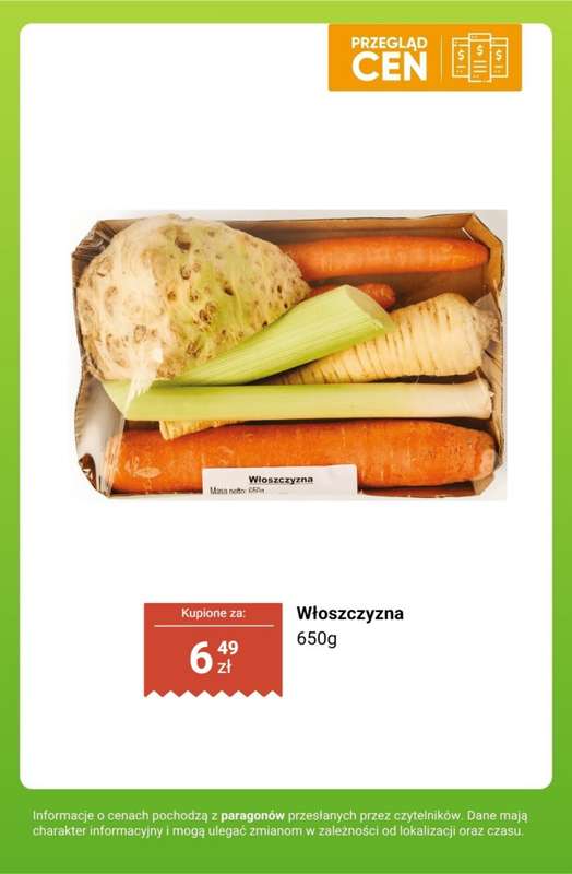 Dino - gazetka promocyjna Owoce i warzywa - przegląd cen od poniedziałku 02.03 do niedzieli 08.03 - strona 11