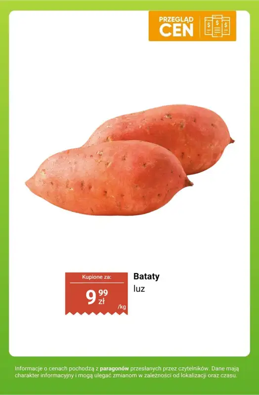 Dino - gazetka promocyjna Owoce i warzywa - przegląd cen od poniedziałku 02.03 do niedzieli 08.03 - strona 10