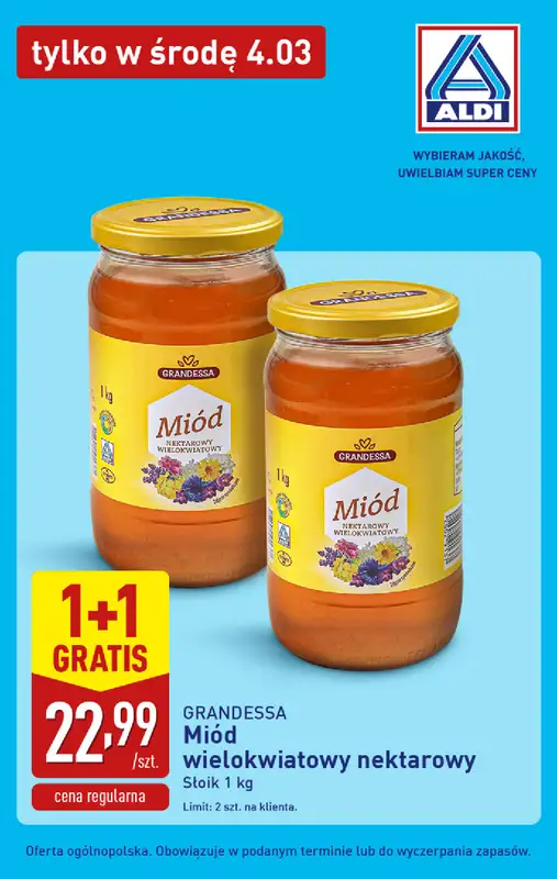 Aldi - gazetka promocyjna Tylko w środę!   - strona 2