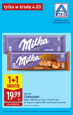 Aldi - gazetka promocyjna Tylko w środę! od środy 04.03 do środy 04.03 - strona 3