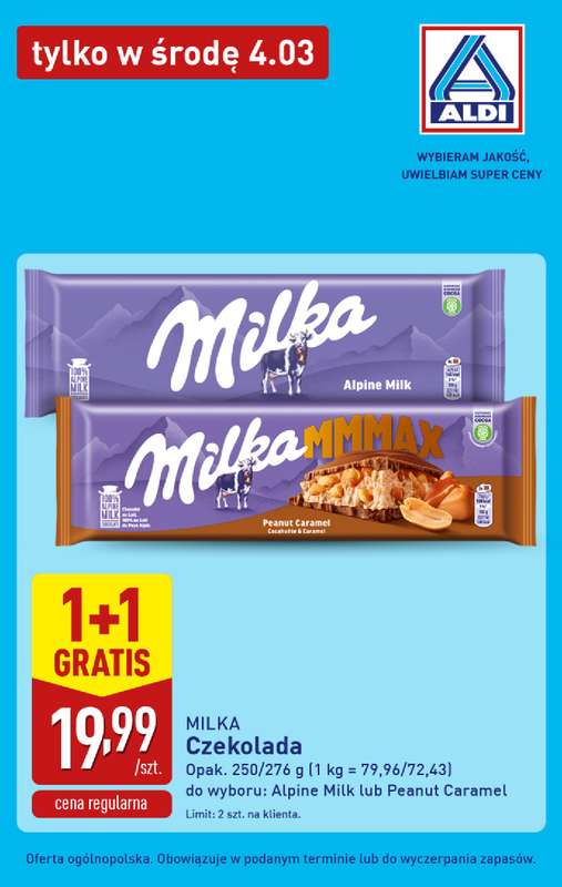 Aldi - gazetka promocyjna Tylko w środę! od środy 04.03 do środy 04.03 - strona 3