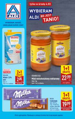 Aldi - gazetka promocyjna Tylko w środę! od środy 04.03 do środy 04.03