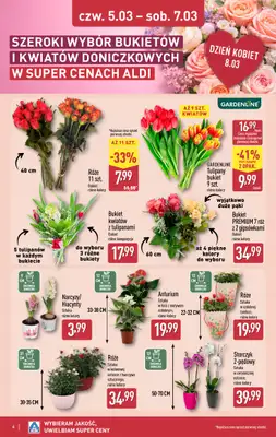 Aldi - gazetka promocyjna Weekend super cen w Aldi! od czwartku 05.03 do soboty 07.03 - strona 6