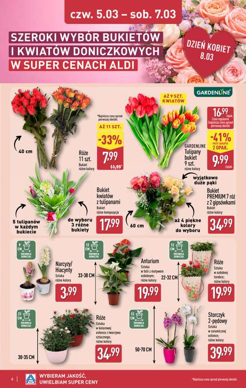 Aldi - gazetka promocyjna Weekend super cen w Aldi! od czwartku 05.03 do soboty 07.03 - strona 6