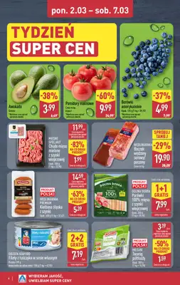 Aldi - gazetka promocyjna Weekend super cen w Aldi! od czwartku 05.03 do soboty 07.03 - strona 4