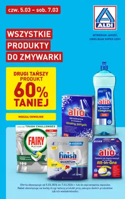 Aldi - gazetka promocyjna Weekend super cen w Aldi! od czwartku 05.03 do soboty 07.03 - strona 15