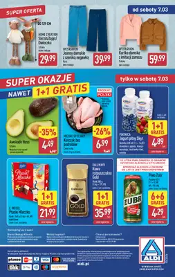 Aldi - gazetka promocyjna Weekend super cen w Aldi! od czwartku 05.03 do soboty 07.03 - strona 16