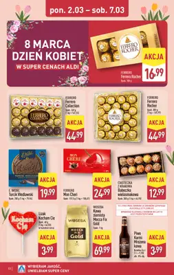 Aldi - gazetka promocyjna Weekend super cen w Aldi! od czwartku 05.03 do soboty 07.03 - strona 12