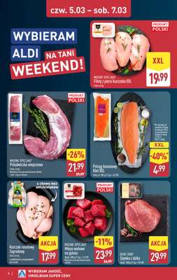 Aldi - gazetka promocyjna Weekend super cen w Aldi! od czwartku 05.03 do soboty 07.03 - strona 8