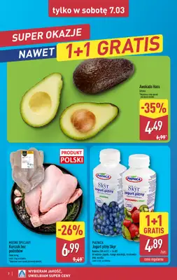 Aldi - gazetka promocyjna Weekend super cen w Aldi! od czwartku 05.03 do soboty 07.03 - strona 2