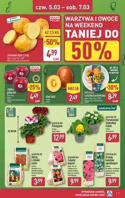 Aldi - gazetka promocyjna Weekend super cen w Aldi! od czwartku 05.03 do soboty 07.03 - strona 7