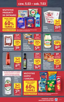 Aldi - gazetka promocyjna Weekend super cen w Aldi! od czwartku 05.03 do soboty 07.03 - strona 9