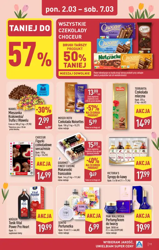 Aldi - gazetka promocyjna Weekend super cen w Aldi! od czwartku 05.03 do soboty 07.03 - strona 11