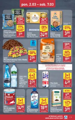 Aldi - gazetka promocyjna Weekend super cen w Aldi! od czwartku 05.03 do soboty 07.03 - strona 5