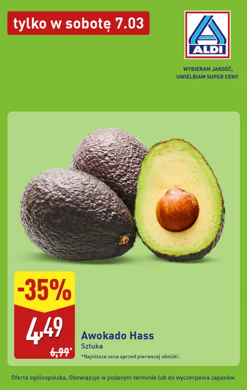 Aldi - gazetka promocyjna Tylko w sobotę! od soboty 07.03 do soboty 07.03 - strona 4