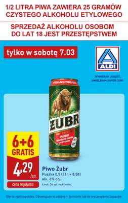Aldi - gazetka promocyjna Tylko w sobotę! od soboty 07.03 do soboty 07.03 - strona 6
