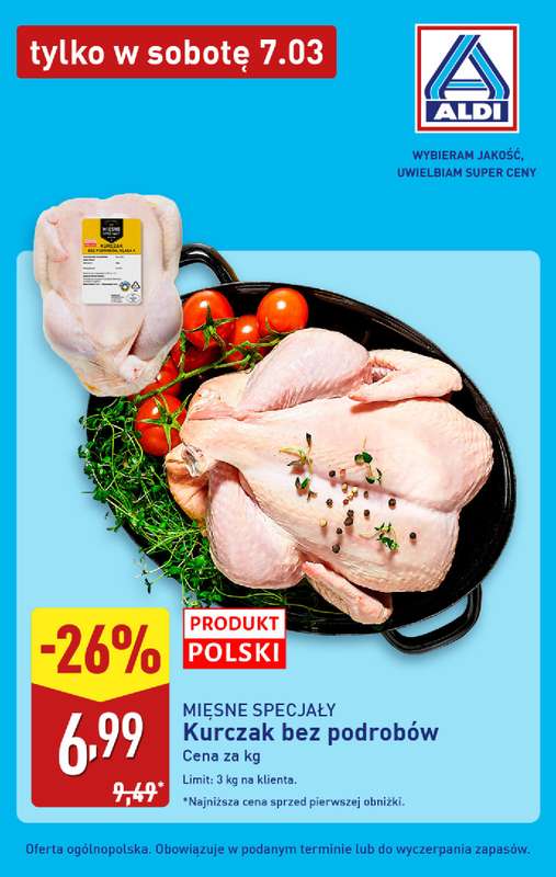 Aldi - gazetka promocyjna Tylko w sobotę! od soboty 07.03 do soboty 07.03 - strona 5