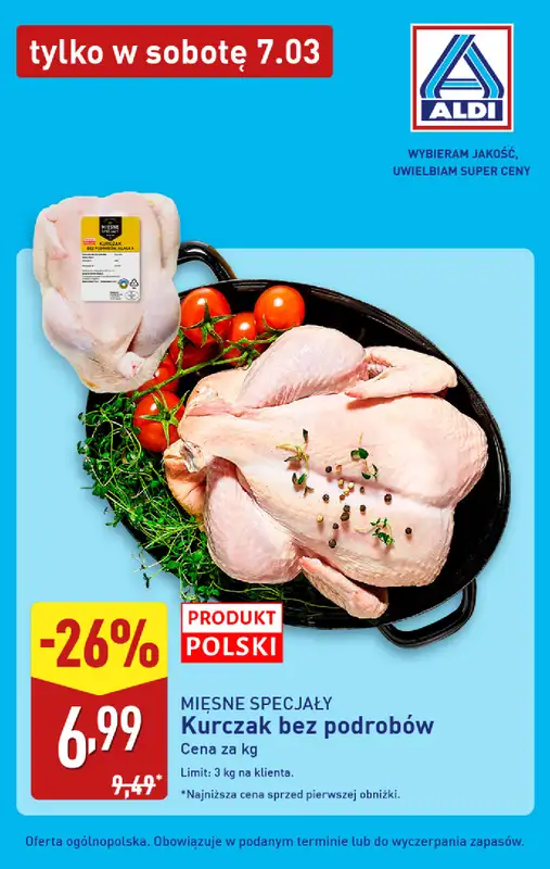 Aldi - gazetka promocyjna Tylko w sobotę! od soboty 07.03 do soboty 07.03 - strona 5