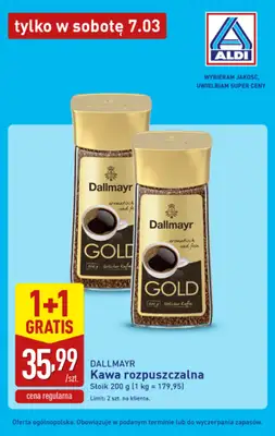 Aldi - gazetka promocyjna Tylko w sobotę! od soboty 07.03 do soboty 07.03 - strona 2