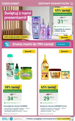 ERLI - gazetka promocyjna Pomysły na Dzień Kobiet do -79%! od poniedziałku 02.03 do niedzieli 08.03 - strona 2