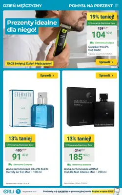 ERLI - gazetka promocyjna Pomysły na Dzień Kobiet do -79%! od poniedziałku 02.03 do niedzieli 08.03 - strona 7