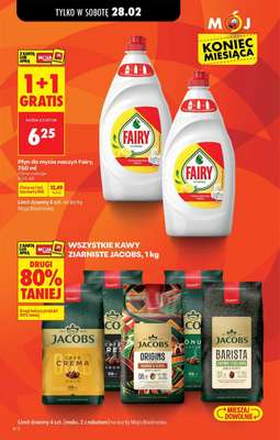 Biedronka - gazetka promocyjna Koniec miesiąca, tylko 28.02 od soboty 28.02 do soboty 28.02