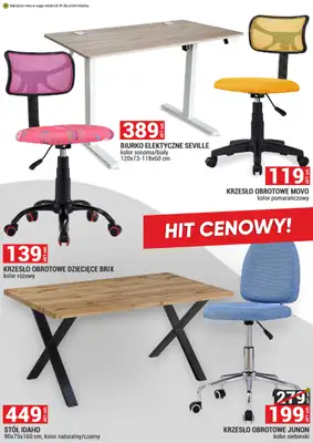 Merkury Market - gazetka promocyjna Meble, wypoczynki, materace od niedzieli 01.03 do wtorku 31.03 - strona 19