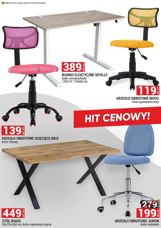 Merkury Market - gazetka promocyjna Meble, wypoczynki, materace od niedzieli 01.03 do wtorku 31.03 - strona 19