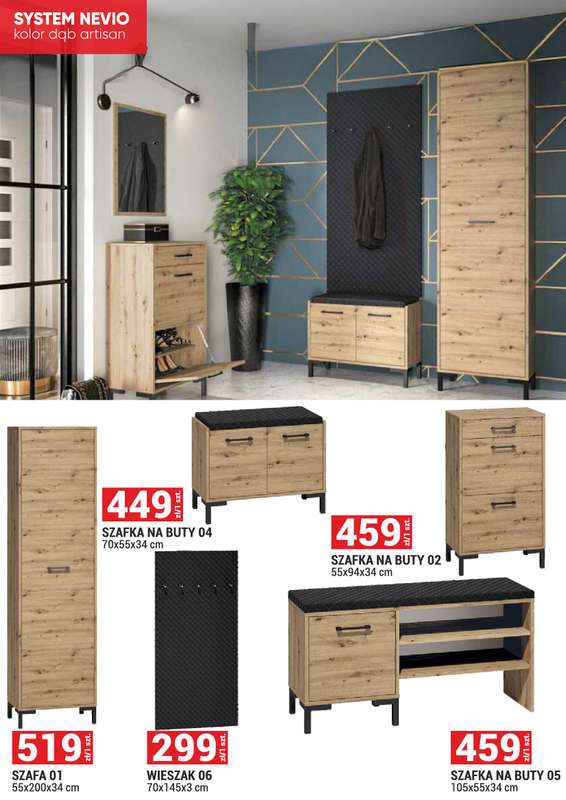 Merkury Market - gazetka promocyjna Meble, wypoczynki, materace od niedzieli 01.03 do wtorku 31.03 - strona 29