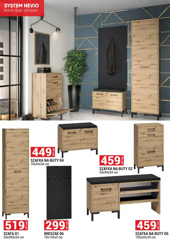 Merkury Market - gazetka promocyjna Meble, wypoczynki, materace od niedzieli 01.03 do wtorku 31.03 - strona 29