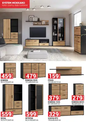 Merkury Market - gazetka promocyjna Meble, wypoczynki, materace od niedzieli 01.03 do wtorku 31.03 - strona 12