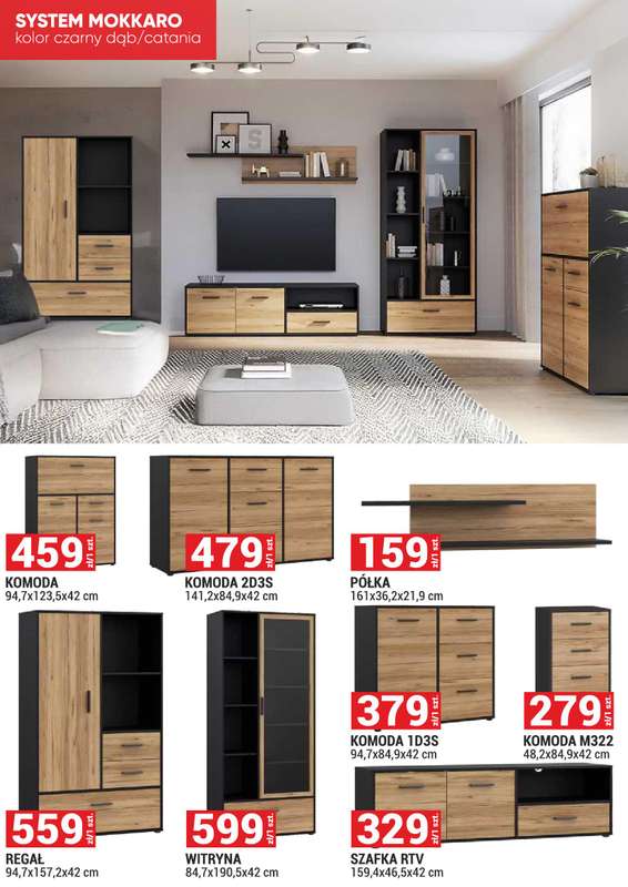 Merkury Market - gazetka promocyjna Meble, wypoczynki, materace od niedzieli 01.03 do wtorku 31.03 - strona 12