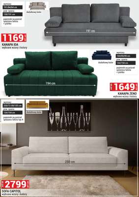 Merkury Market - gazetka promocyjna Meble, wypoczynki, materace od niedzieli 01.03 do wtorku 31.03 - strona 15