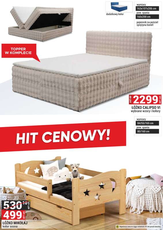 Merkury Market - gazetka promocyjna Meble, wypoczynki, materace od niedzieli 01.03 do wtorku 31.03 - strona 40