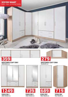 Merkury Market - gazetka promocyjna Meble, wypoczynki, materace od niedzieli 01.03 do wtorku 31.03 - strona 33