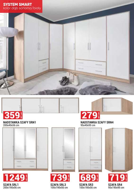 Merkury Market - gazetka promocyjna Meble, wypoczynki, materace od niedzieli 01.03 do wtorku 31.03 - strona 33