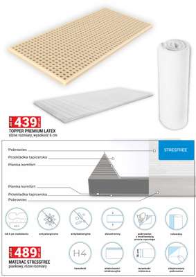 Merkury Market - gazetka promocyjna Meble, wypoczynki, materace od niedzieli 01.03 do wtorku 31.03 - strona 41