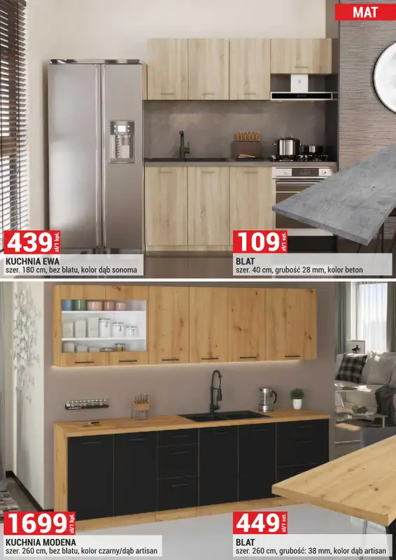 Merkury Market - gazetka promocyjna Meble, wypoczynki, materace od niedzieli 01.03 do wtorku 31.03 - strona 26