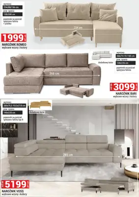 Merkury Market - gazetka promocyjna Meble, wypoczynki, materace od niedzieli 01.03 do wtorku 31.03 - strona 8