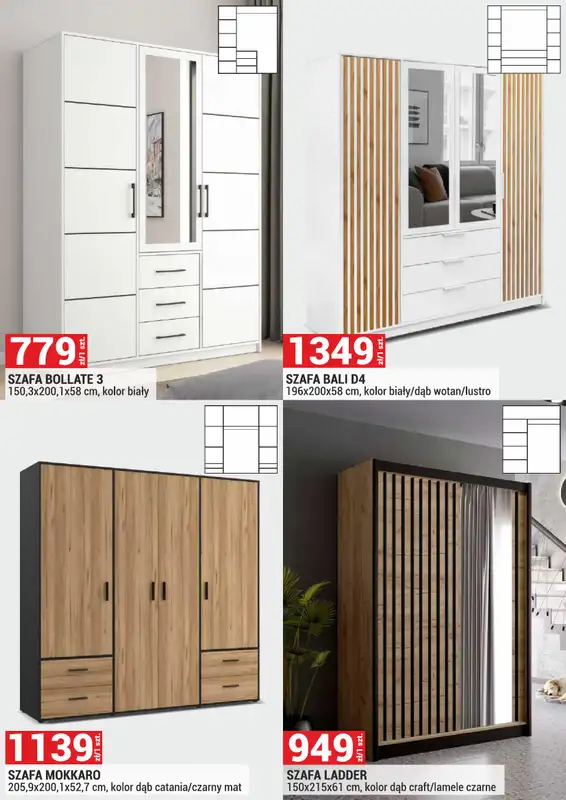 Merkury Market - gazetka promocyjna Meble, wypoczynki, materace od niedzieli 01.03 do wtorku 31.03 - strona 37