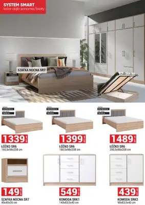 Merkury Market - gazetka promocyjna Meble, wypoczynki, materace od niedzieli 01.03 do wtorku 31.03 - strona 31