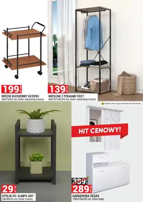 Merkury Market - gazetka promocyjna Meble, wypoczynki, materace od niedzieli 01.03 do wtorku 31.03 - strona 28