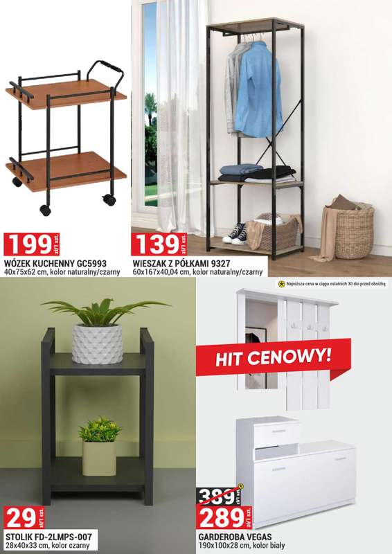 Merkury Market - gazetka promocyjna Meble, wypoczynki, materace od niedzieli 01.03 do wtorku 31.03 - strona 28