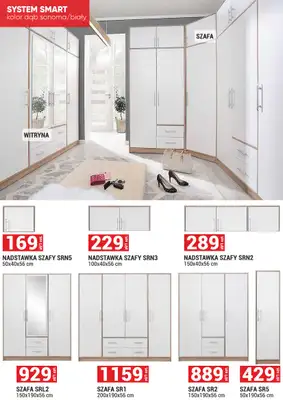 Merkury Market - gazetka promocyjna Meble, wypoczynki, materace od niedzieli 01.03 do wtorku 31.03 - strona 32