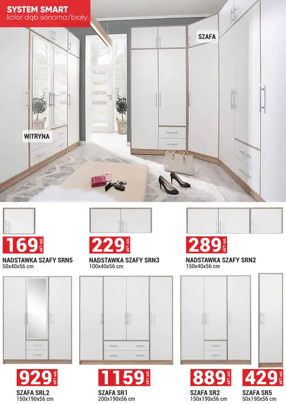 Merkury Market - gazetka promocyjna Meble, wypoczynki, materace od niedzieli 01.03 do wtorku 31.03 - strona 32